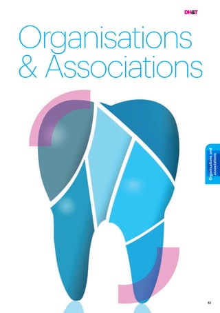 43
Organisationsand
associations
Organisations
& Associations
 