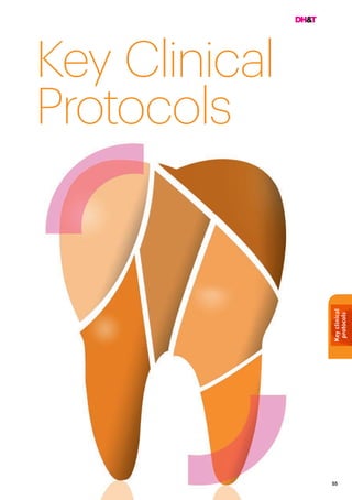 Keyclinical
protocols
55
Key Clinical
Protocols
 