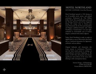 GURU OF LUXURY | INTERIOR DESIGN + 3D RENDERINGS | HOTEL NORTHLAND ...