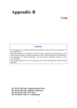 Senior Design Project - Scintillometer | PDF