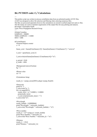 Senior Design Project - Scintillometer | PDF