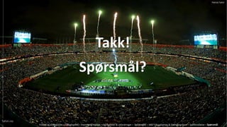 Takk!
Sp?rsm?l?
Fotball og arbeidslivet C Fotballspillet C Pasning og Mottak C Ferdigheter & Utfordringer C Spilleregler C M?l C Broallianser & Overgangsfaser C Spillforst?else C Sp?rsm?l
Tahiri.no
Patrick Tahiri
 