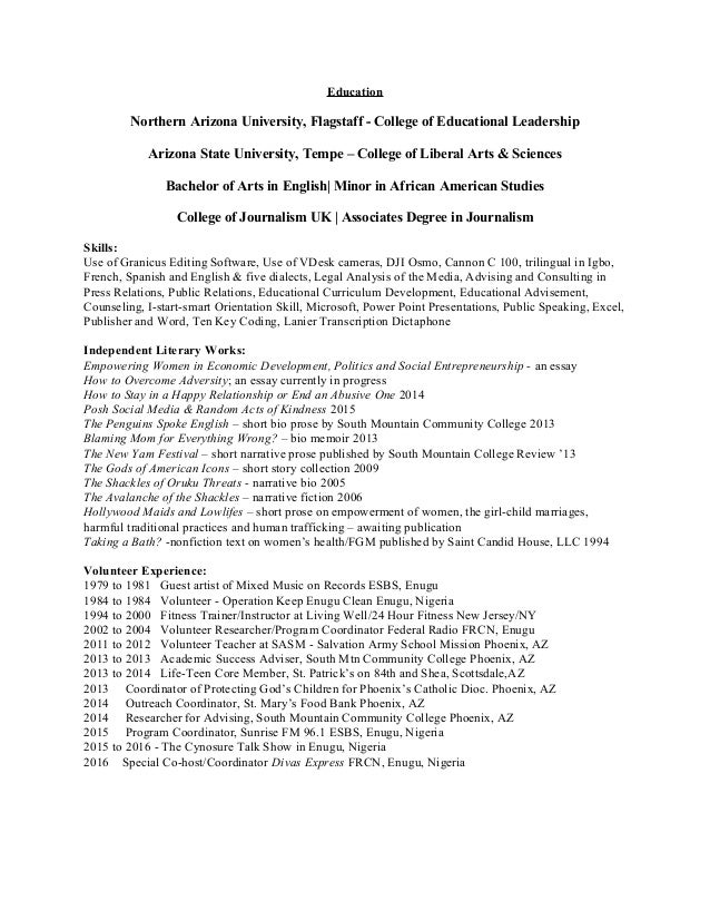 Broadcast media buyer resume