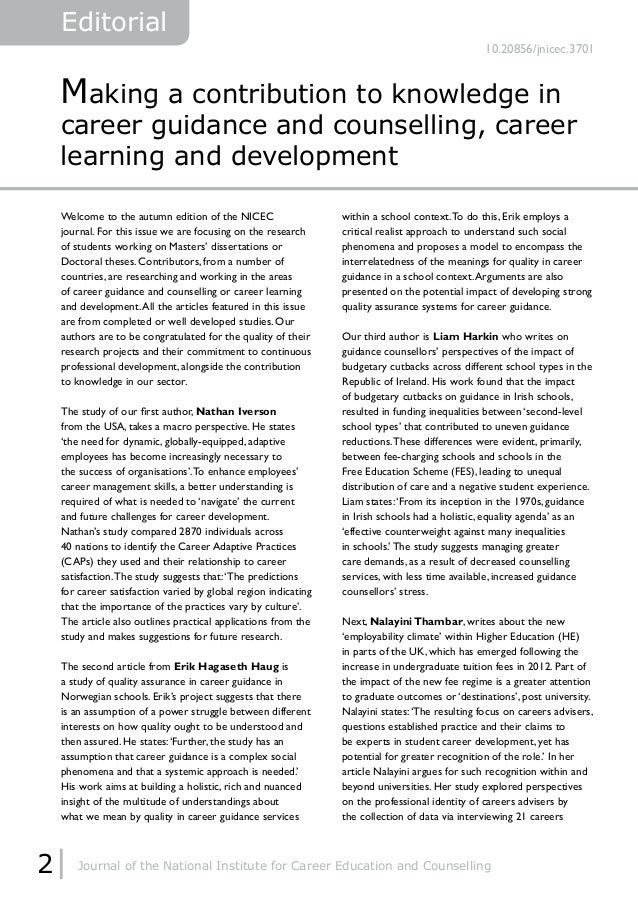 nicec article career article