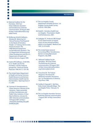 The state of homelessness in Los Angeles County | PDF