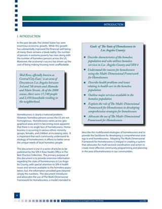 The state of homelessness in Los Angeles County | PDF