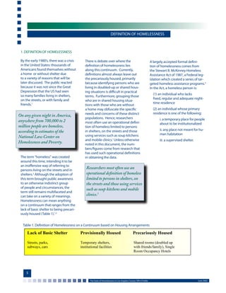 The state of homelessness in Los Angeles County | PDF