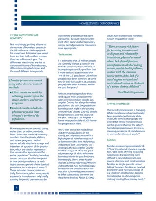 The state of homelessness in Los Angeles County | PDF