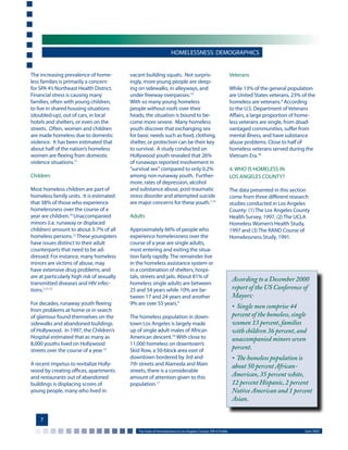 The state of homelessness in Los Angeles County | PDF