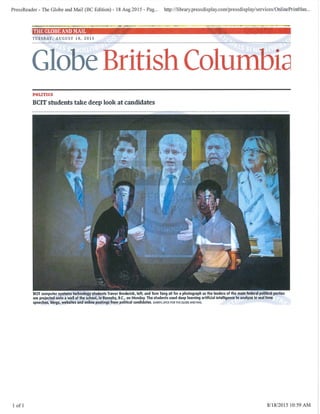 Globe and Mail goverlytics 08-18-15