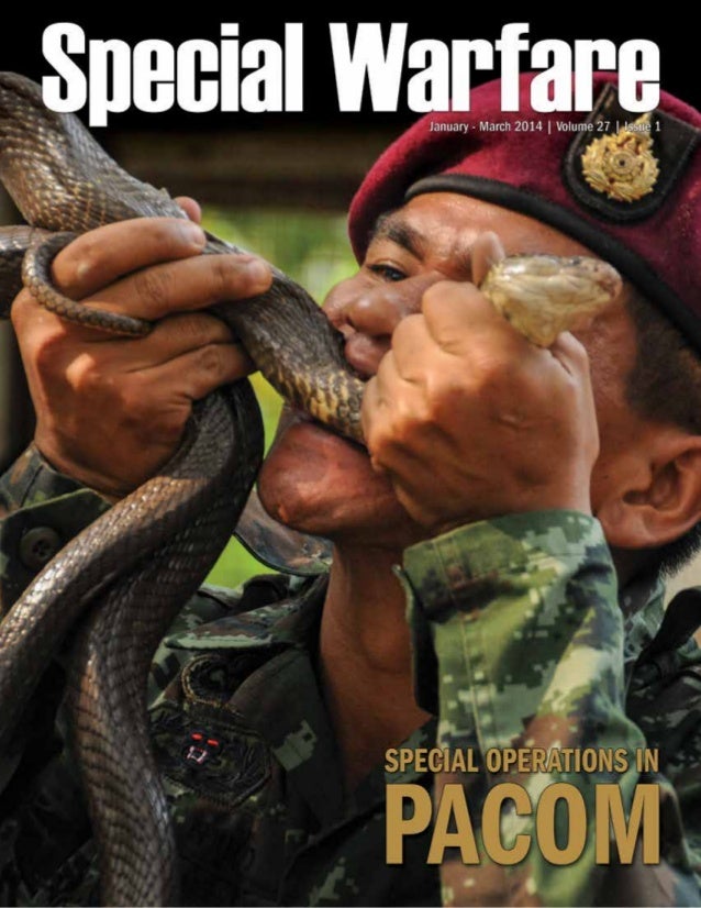 special operations magazine