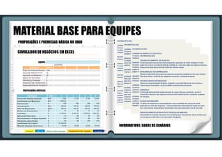 SIMULADOR DE NEGÓCIOS EM EXCEL