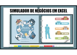 SIMULADOR DE NEGÓCIOS EM EXCEL