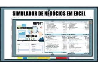 SIMULADOR DE NEGÓCIOS EM EXCEL
