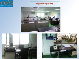 Engineering and QC
 