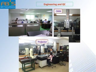 Engineering and QC
 