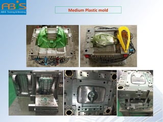 Medium Plastic mold
 