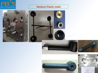 Medium Plastic mold
 