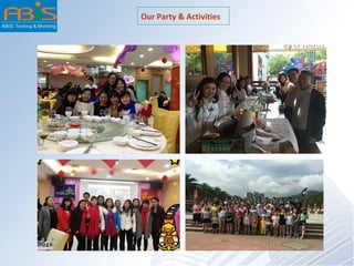 Our Party & Activities
 