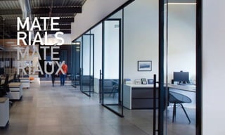 MATE
RIALS
MATÉ
RIAUX
 