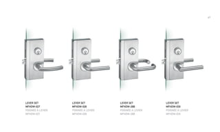 47
LEVER SET
MFHDW-28B
POIGNÉE À LEVIER
MFHDW-28B
LEVER SET
MFHDW-030
POIGNÉE À LEVIER
MFHDW-030
LEVER SET
MFHDW-027
POIGNÉE À LEVIER
MFHDW-027
LEVER SET
MFHDW-028
POIGNÉE À LEVIER
MFHDW-028
 