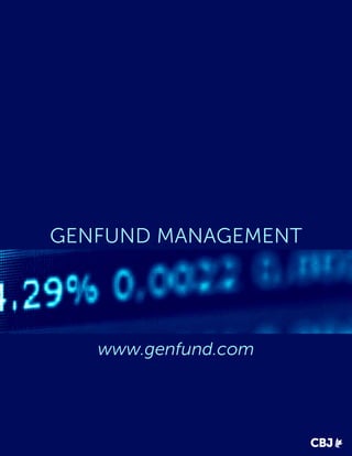 CBJ
Genfund Management
www.genfund.com
 