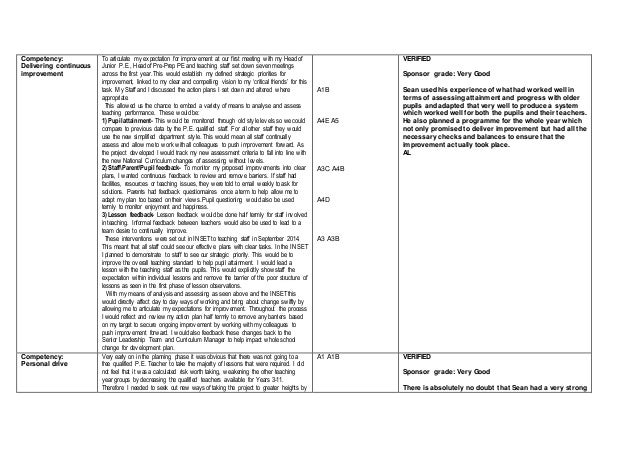 Pgce personal statement examples image