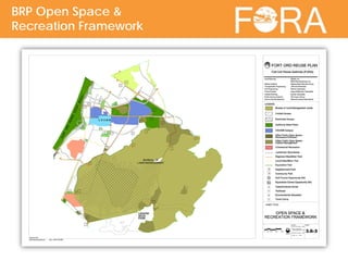 BRP Open Space &
Recreation Framework
 