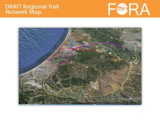 DRAFT Regional Trail
Network Map
 