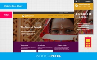 Website Case Study
After:
 