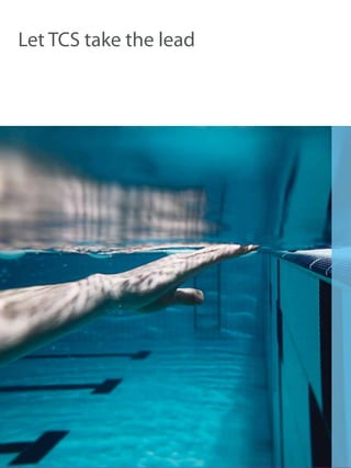 Let TCS take the lead
 