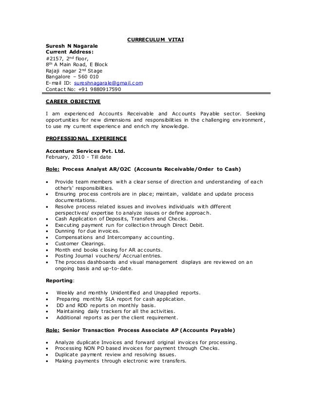updated resume suresh