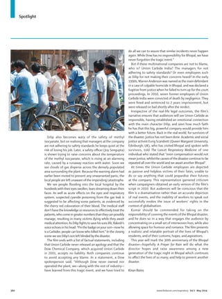 Bhopal film review | PDF