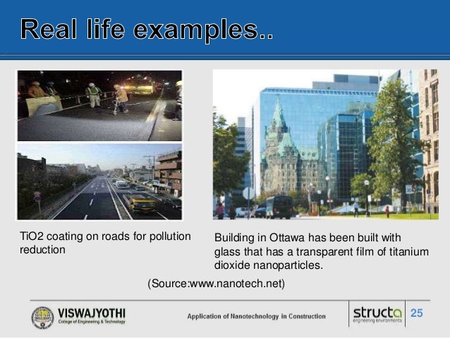 examples of nanotechnology