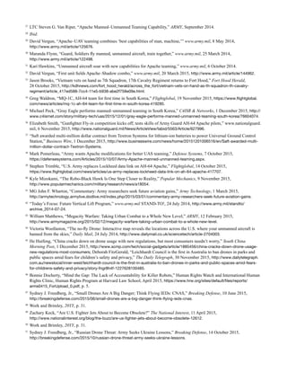 Manned–Unmanned Teaming and the U.S. Army | PDF