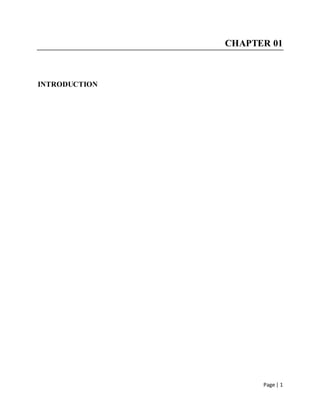Thesis Report | DOCX