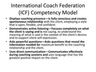 What is Coaching PPT Own