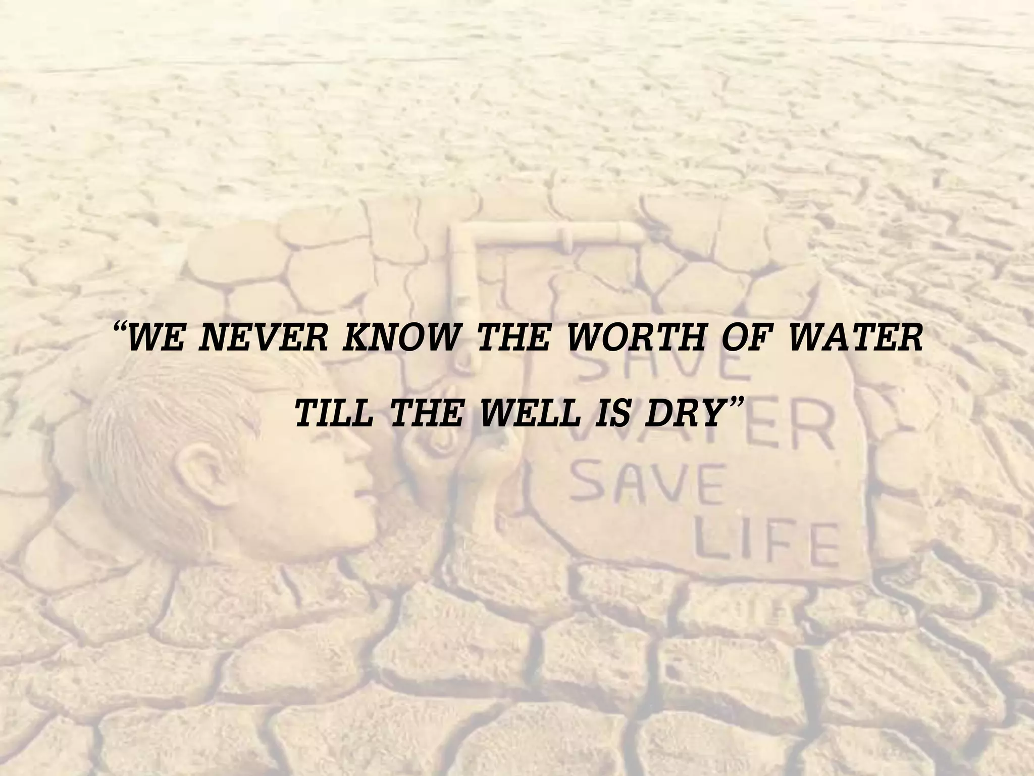 WATER CRISIS | PPTX, image size:2048x1536