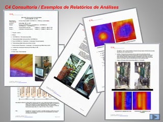 C4 Consultoria / Exemplos de Relatórios de Análises
 