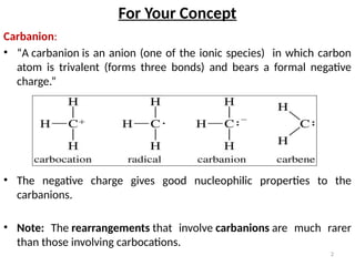 Comprehensive Overview of Carbanion Rearrangements and Aldol ...