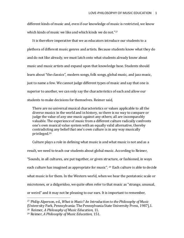 Shelby Love Philosophy Of Education Paper Lovephilosophy English Essays On Different Topics also Paper Essay Writing Japanese Essay Paper