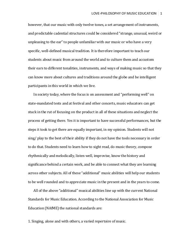 Philosophy love essay image