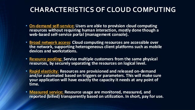 Cloud Computing