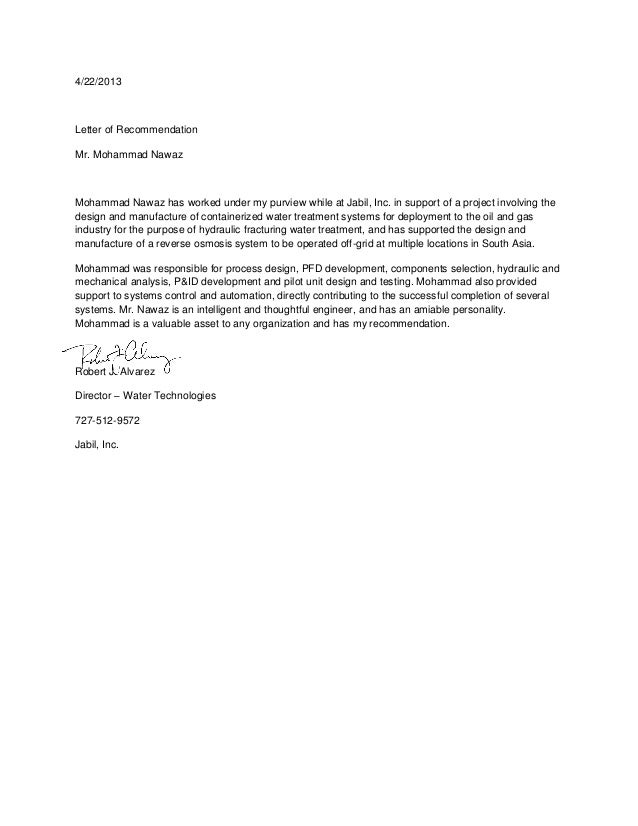 letter of recommendation ra ra recommendation letter