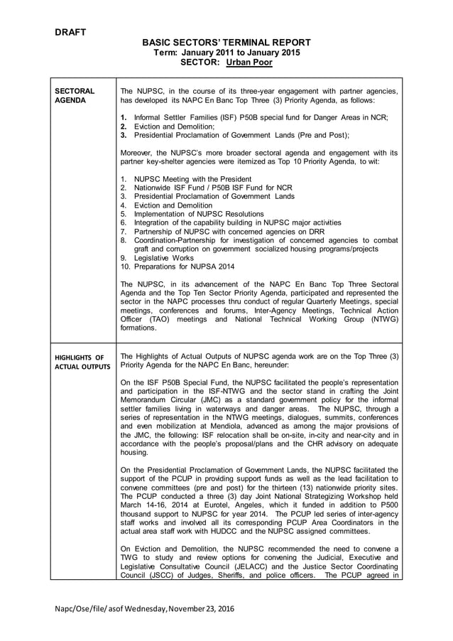 Terminal Report_UP 1