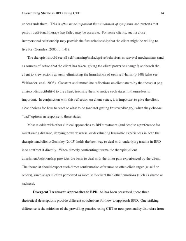 Mentalization Based Treatment A Common Sense Approach To