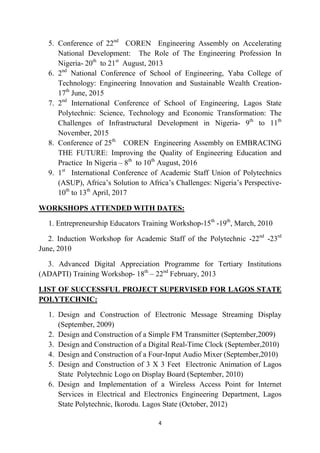 CURRICULUM VITAE OF ADARAMOLA-LASPOTECH-A | PDF