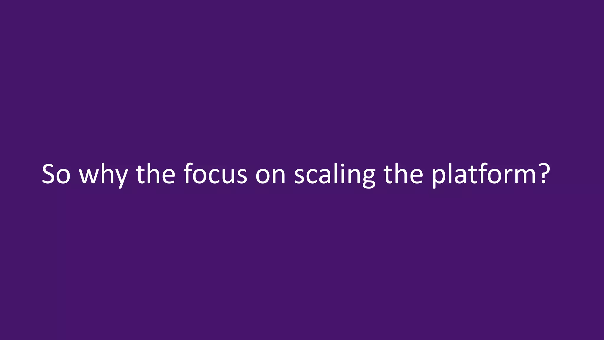 ©2015 Roku Inc. All rights reserved.
®
14
So why the focus on scaling the platform?
 