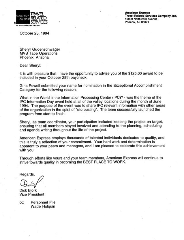 Letter Of Commendation Template For Your Needs Letter - vrogue.co