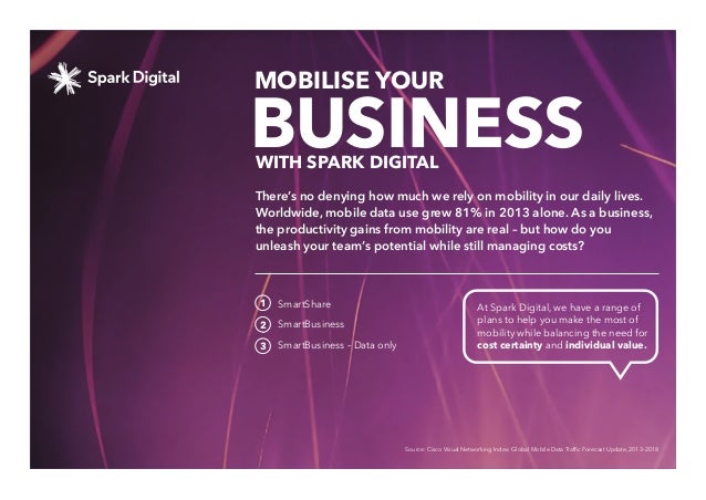 spark mobile business plans